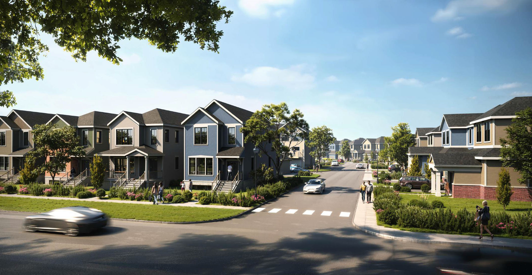 Reserve at Lake Zurich exterior